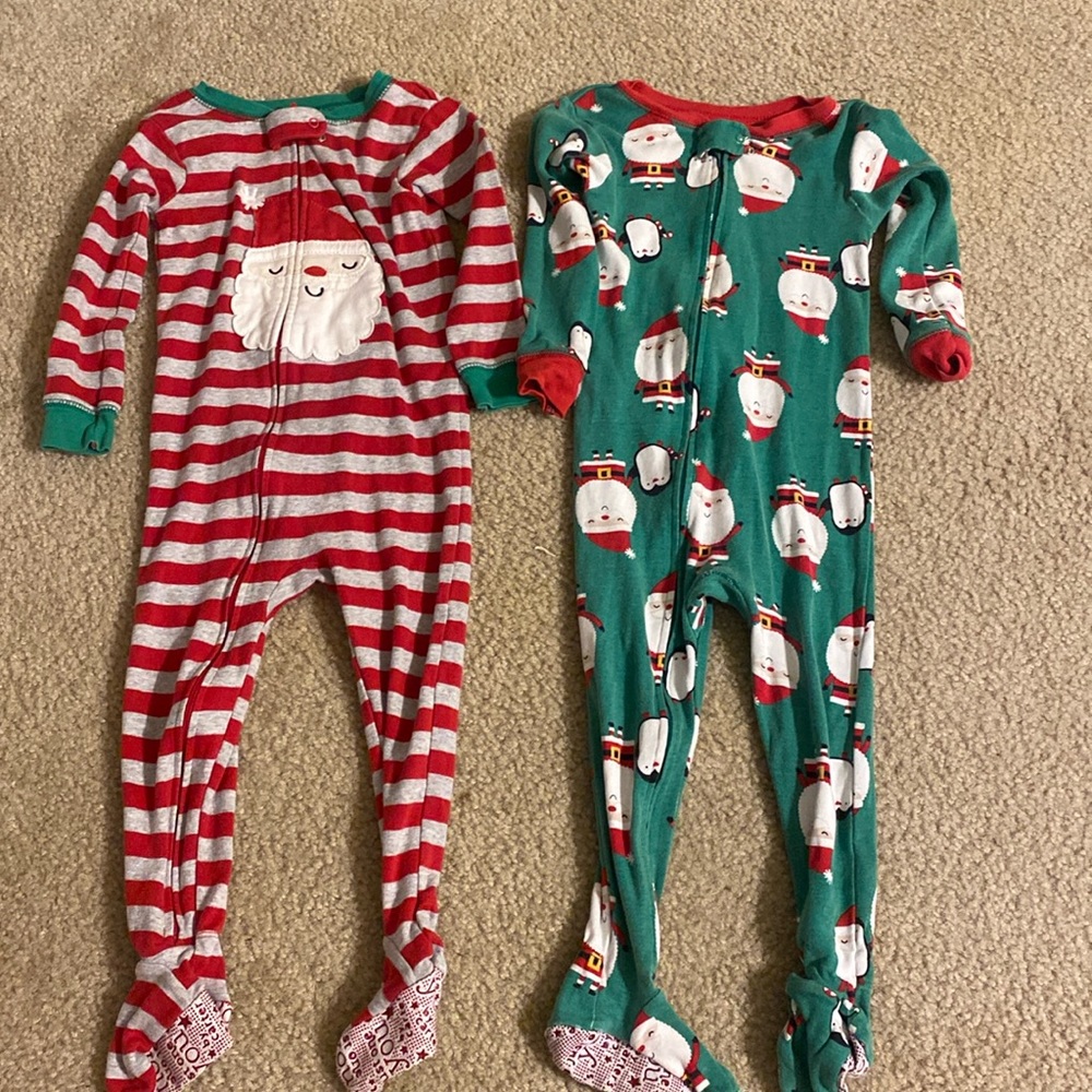 2T Christmas Pajamas